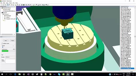 cnc part program simulator|5 axis cnc simulator.